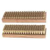 Scrub Brush, ESD,Block, Hog Bristles/Wood, 7-1/4"OAL redirect to product page